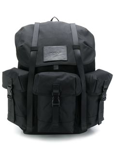 Dondup large multi-pocket backpack