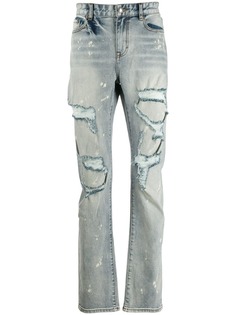 Haculla distressed slim fit jeans