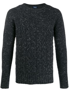 Drumohr cable knit jumper