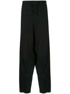 Yohji Yamamoto wide leg trousers