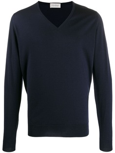 John Smedley wool knit jumper