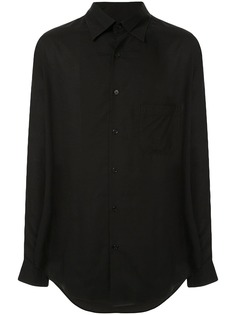 Yohji Yamamoto chest pocket shirt