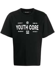 Misbhv printed cotton T-shirt