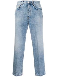 Haikure cropped straight leg jeans