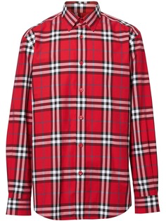 Burberry рубашка в клетку Vintage Check