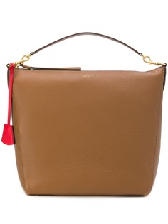 Tory Burch contrasting tag tote