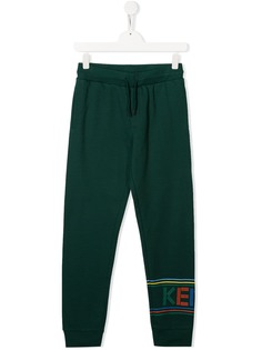 Kenzo Kids logo track pants