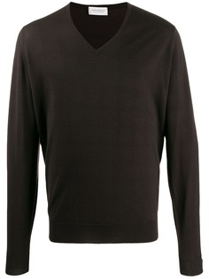 John Smedley v-neck jumper