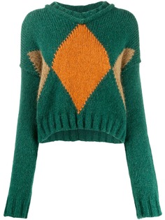 BRAG-WETTE argyle sweater