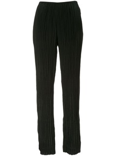 Vince crinkle pleat trousers