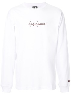 Yohji Yamamoto signature logo sweatshirt
