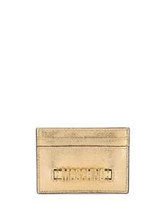 Moschino laminated cardholder