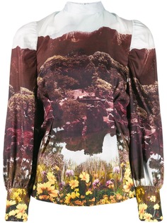 Baum Und Pferdgarten блузка с принтом Fairyland