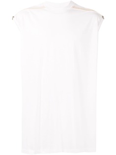 Rick Owens strap detail vest