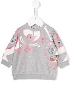 Kenzo Kids embroidered logo sweater