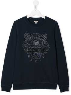Kenzo Kids tiger logo sweater