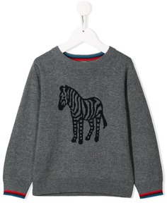 Paul Smith Junior zebra sweater