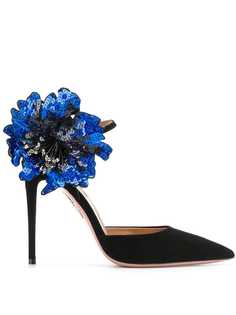 Aquazzura туфли-лодочки Disco Flower