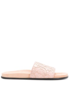 Stella McCartney lace slides