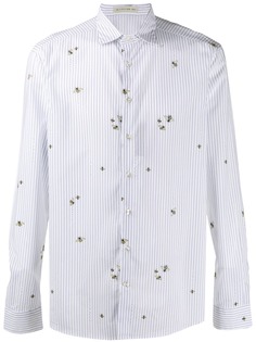 Etro рубашка в полоску