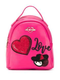 Love Moschino рюкзак Love