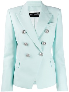 Balmain двубортный блейзер