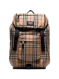 Burberry рюкзак в клетку Vintage Check