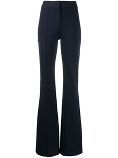 Victoria Victoria Beckham расклешенные брюки