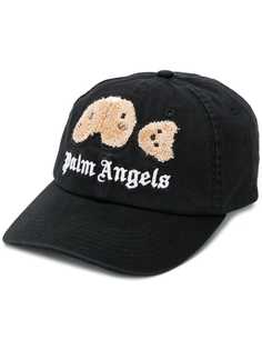 Palm Angels бейсболка с аппликацией Kill The Bear