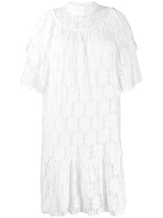 Isabel Marant Étoile платье из цветочного кружева