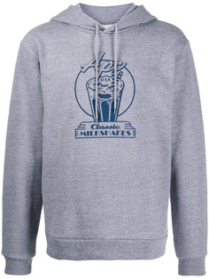 A.P.C. printed cotton hoodie