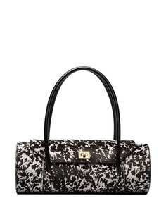 Manu Atelier London dalmatian print bag
