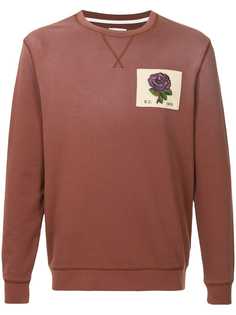Kent & Curwen ombré sweatshirt