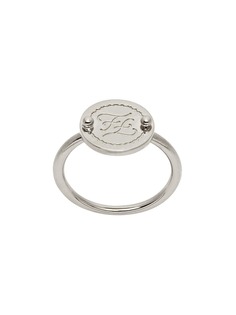 Fendi кольцо с логотипом FF Karligraphy