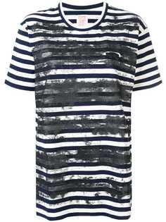Ys brushed print T-shirt Y`s