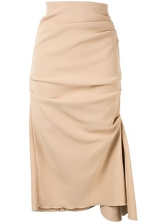 Acler юбка миди Riverside со сборками