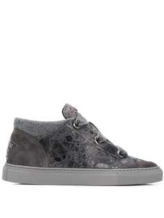 Lorena Antoniazzi star patch sneakers