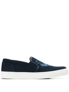 Kenzo кроссовки без шнуровки