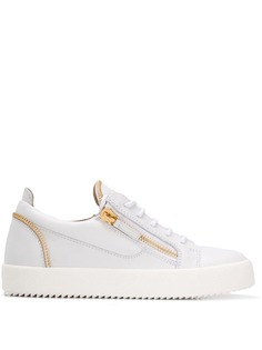 Giuseppe Zanotti кроссовки на молнии Nicki