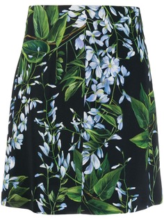 Blumarine юбка с цветочным принтом