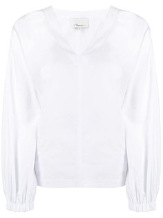 3.1 Phillip Lim блузка мешковатого кроя