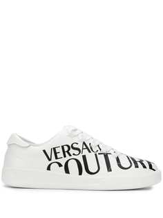 Versace Jeans Couture кеды с логотипом