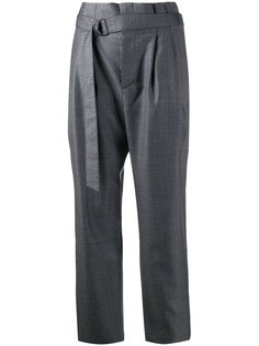 Brunello Cucinelli брюки с завышенной талией