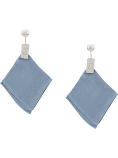 Jacquemus cloth style earrings