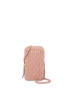 Miu Miu стеганая мини-сумка
