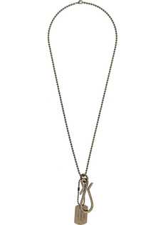 Dsquared2 колье с подвеской