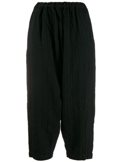 Comme Des Garçons Comme Des Garçons укороченные брюки в полоску