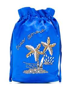 Giada Benincasa мини-сумка с вышивкой