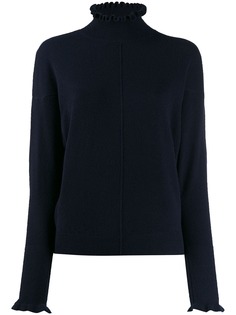Chloé кашемировый джемпер с высоким воротником