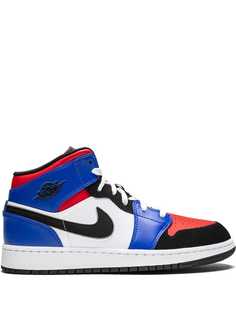 Jordan высокие кроссовки Air Jordan 1 Mid (GS)